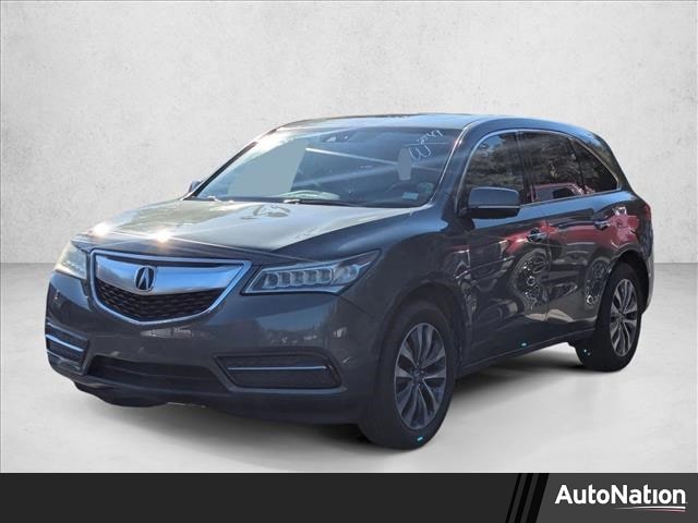 2014 Acura MDX Technology Package