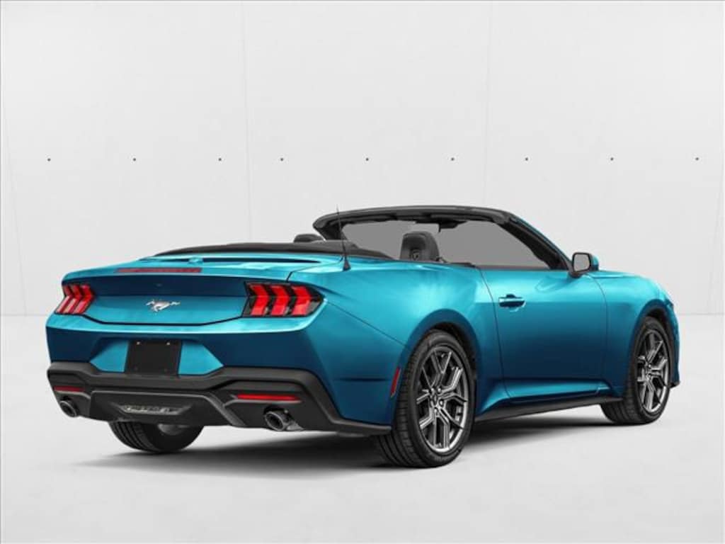 New 2026 Ford Mustang EcoBoost Premium Convertible