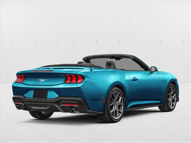 2026 Ford Mustang EcoBoost Premium Convertible photo 2