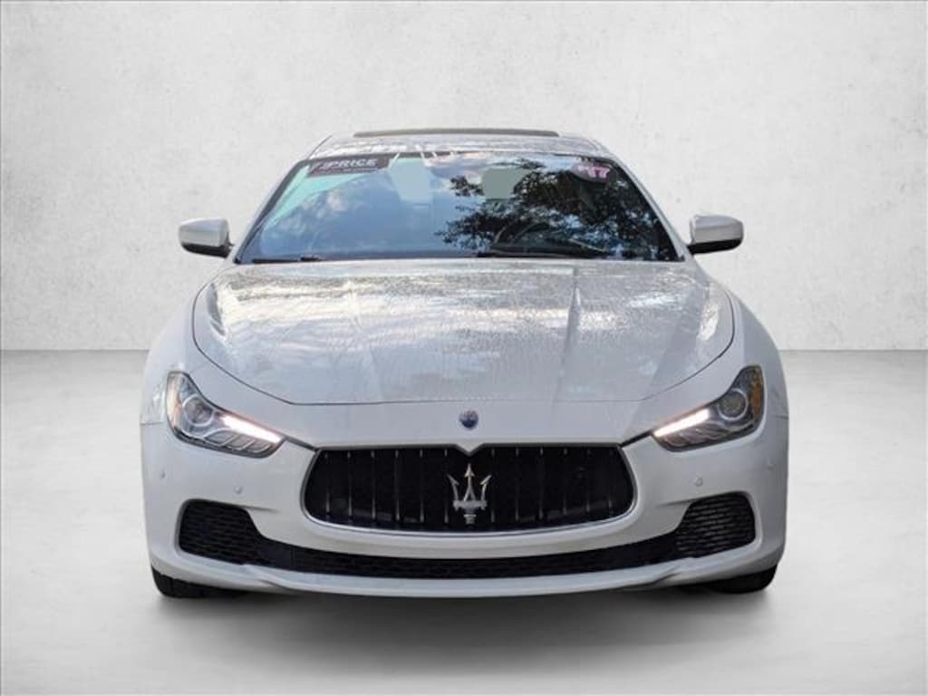 Used 2017 Maserati Ghibli Sedan