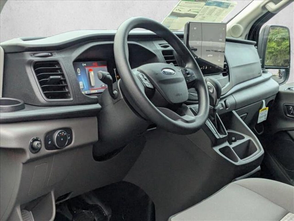 New 2026 Ford Transit-350 Cargo Van Cargo Extended