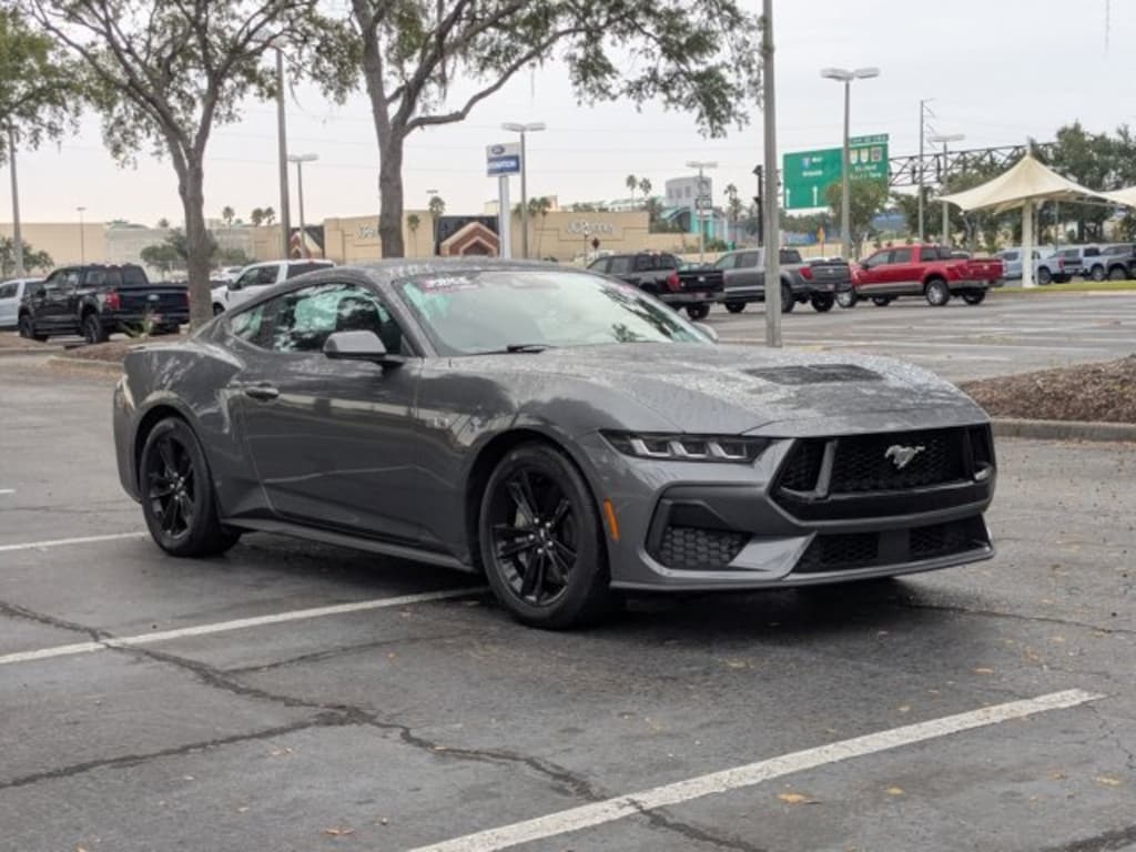 Used 2024 Ford Mustang GT Coupe