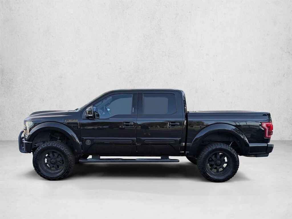 Used 2015 Ford F-150 Lariat Truck SuperCrew Cab