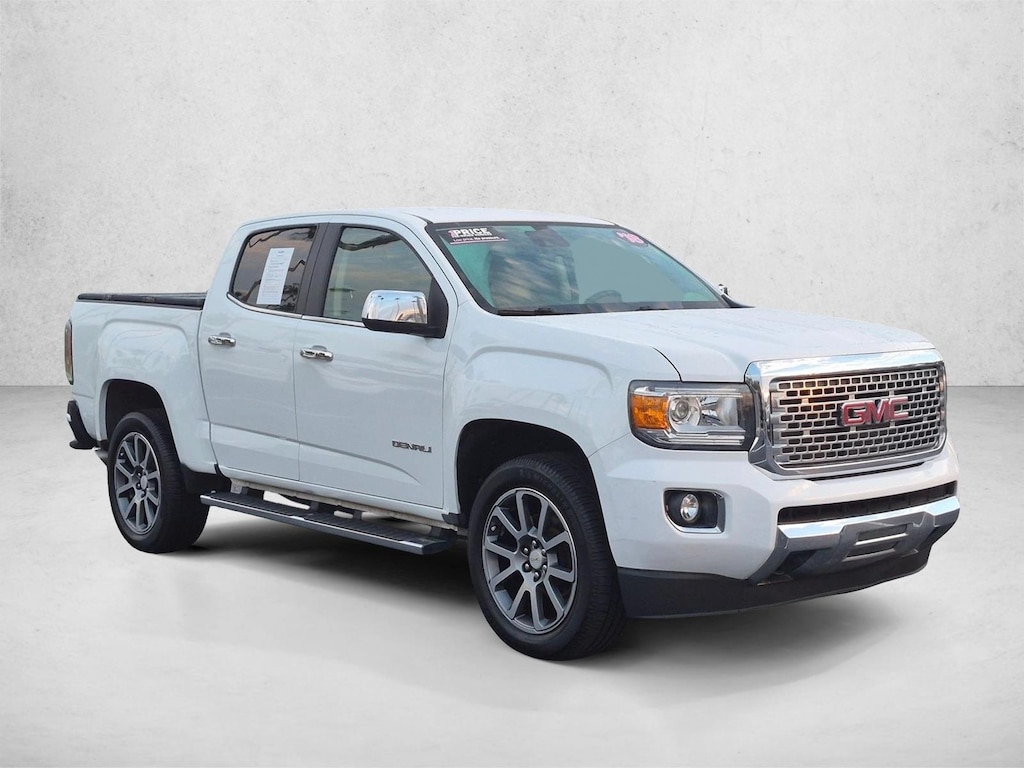 Used 2018 GMC Canyon 4WD Denali Truck Crew Cab