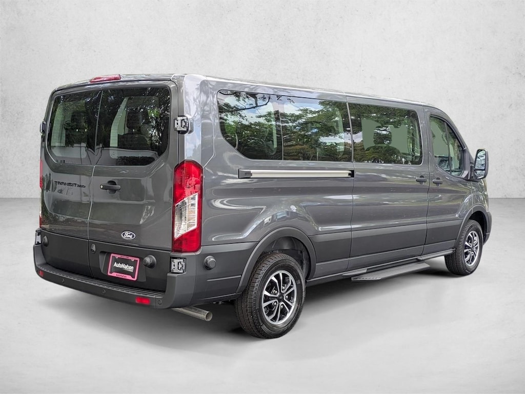 New 2026 Ford Transit-350 Passenger XL Wagon Low Roof Van