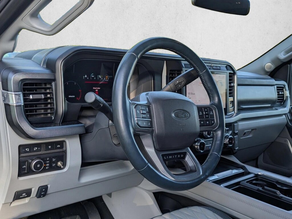 Used 2024 Ford F-450 Limited Truck Crew Cab