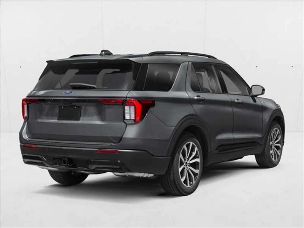 New 2026 Ford Explorer ST-Line SUV