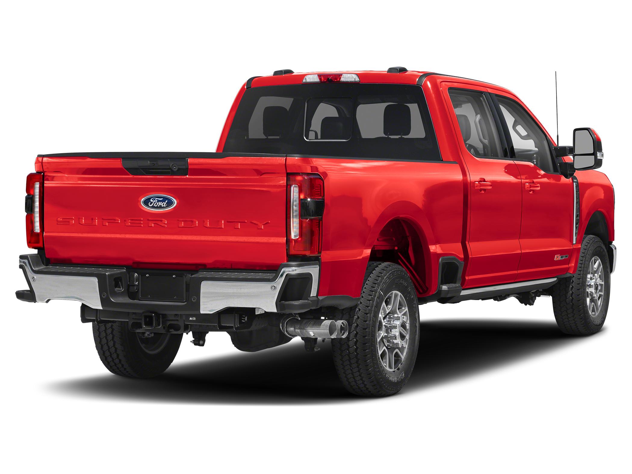 New 2027 Ford F-250 LARIAT Truck Crew Cab