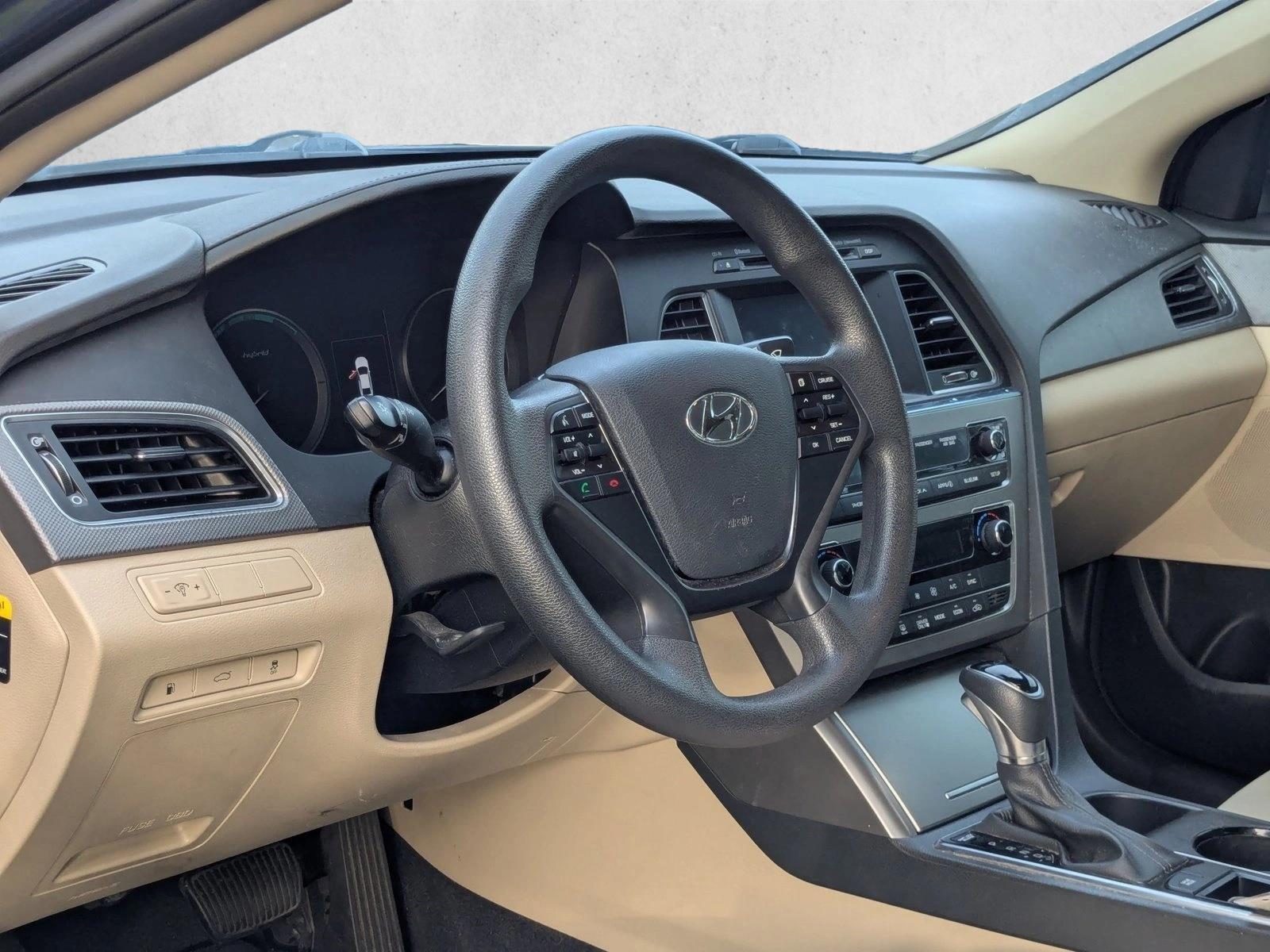 Used 2017 Hyundai Sonata Hybrid Base with VIN KMHE24L34HA065500 for sale in Sanford, FL