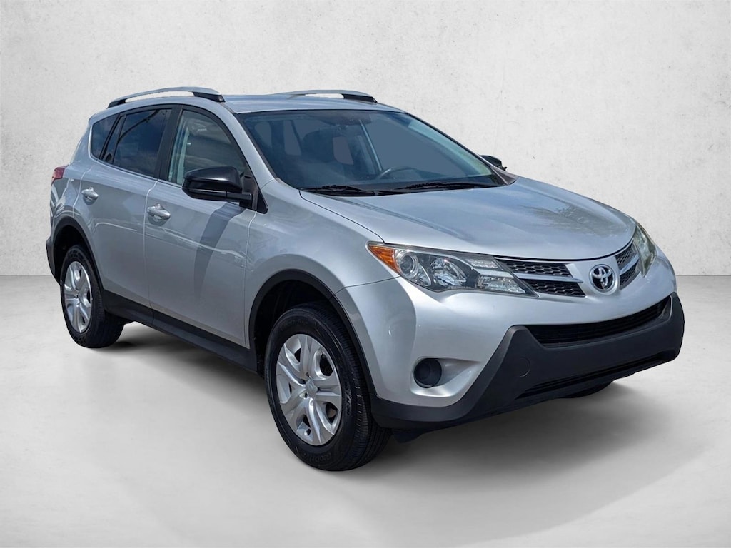 Used 2015 Toyota RAV4 LE SUV