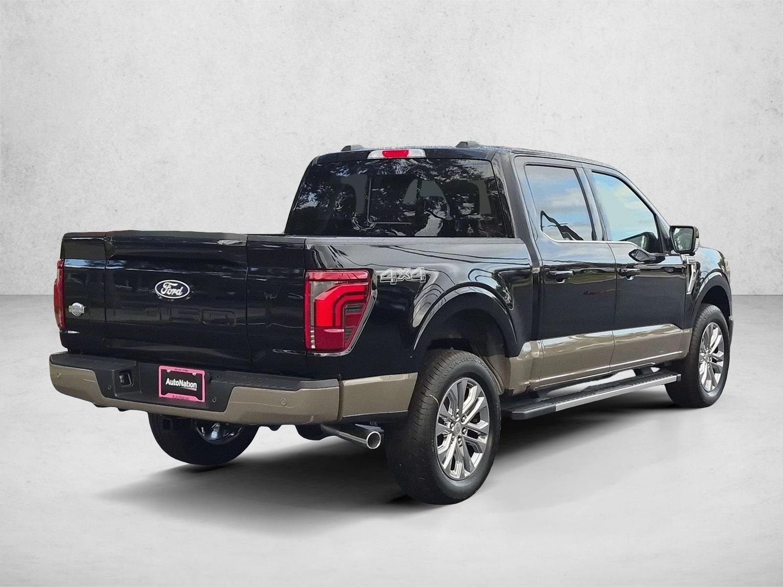 New 2026 Ford F-150 King Ranch Truck SuperCrew Cab