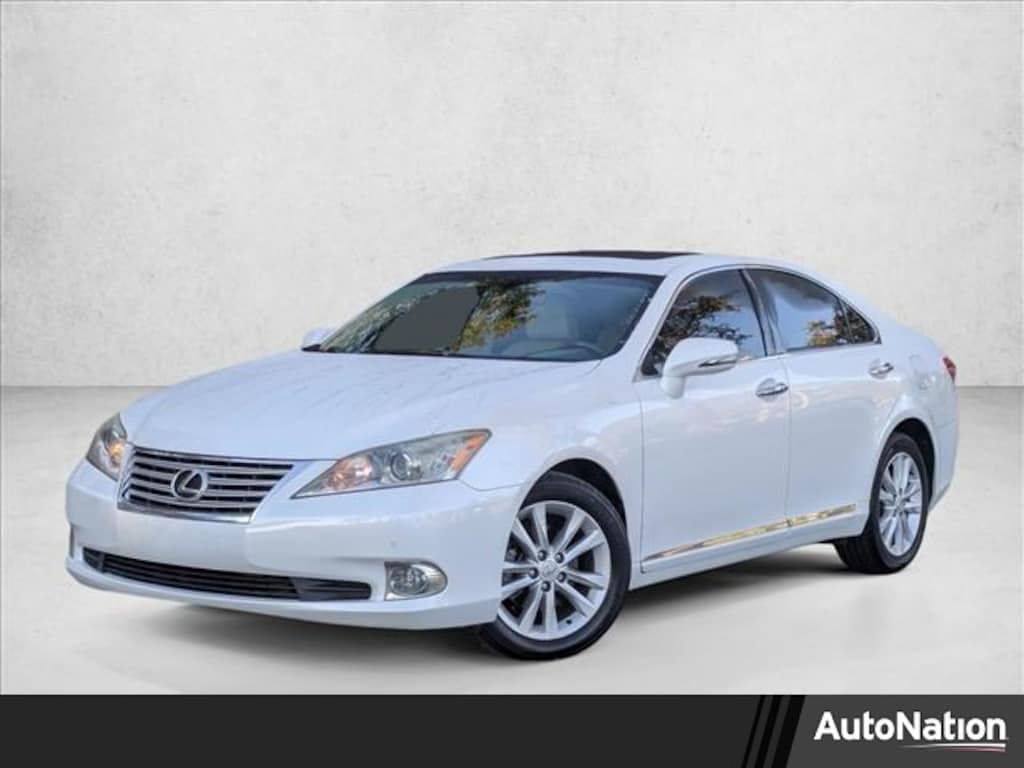 Used 2012 Lexus ES 350 Sedan