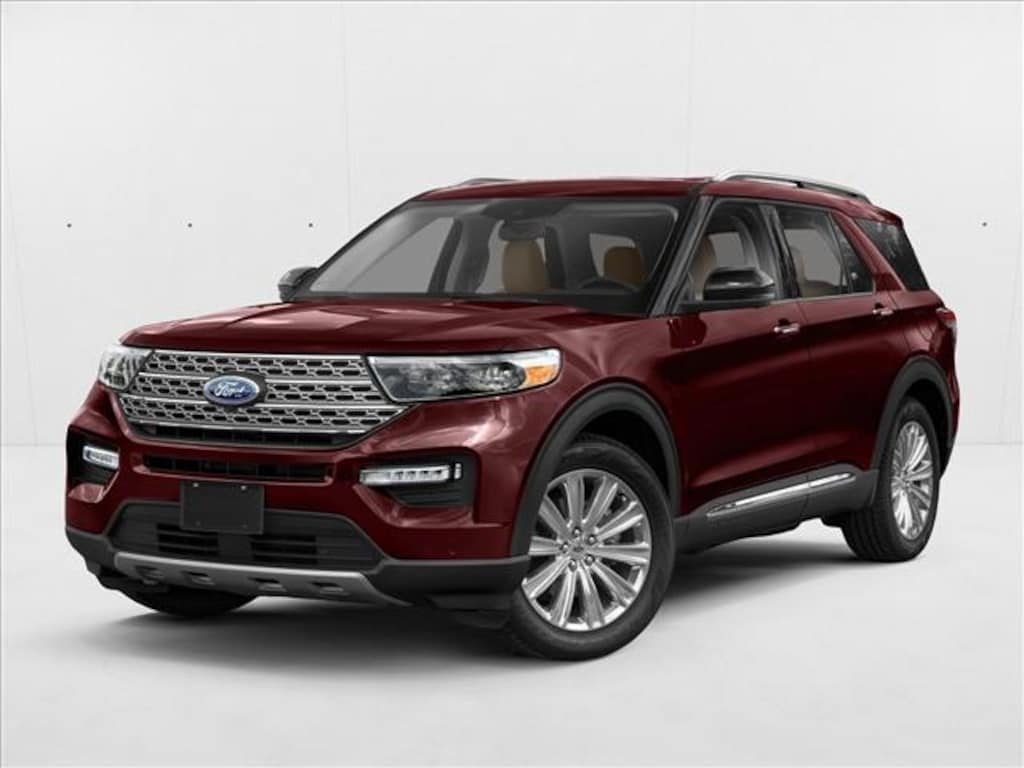 Used 2022 Ford Explorer Limited SUV