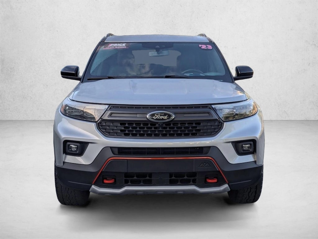 Certified 2023 Ford Explorer Timberline SUV