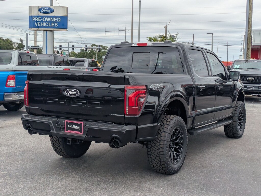New 2026 Ford F-150 LARIAT Truck SuperCrew Cab