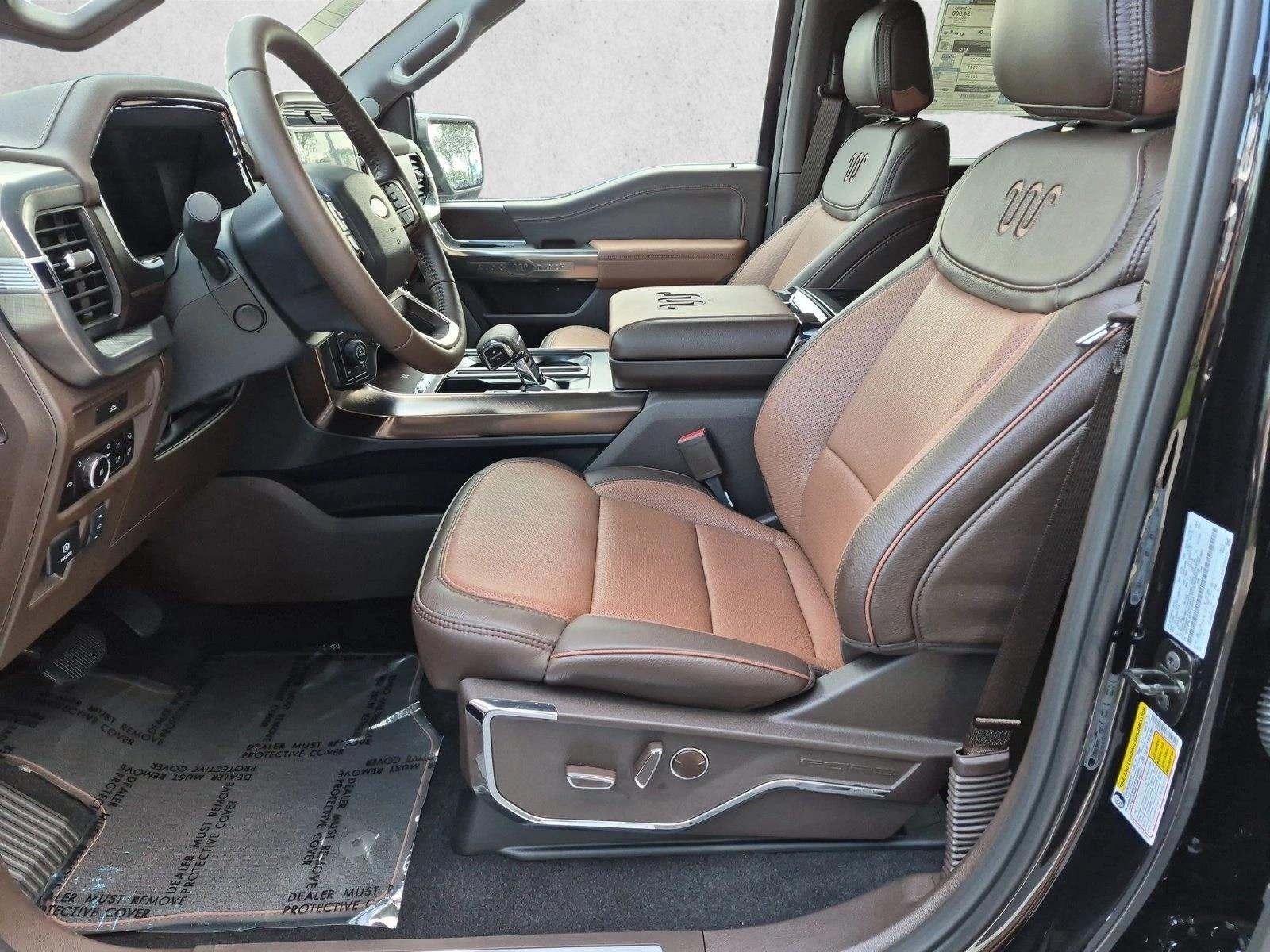 New 2026 Ford F-150 King Ranch Truck SuperCrew Cab