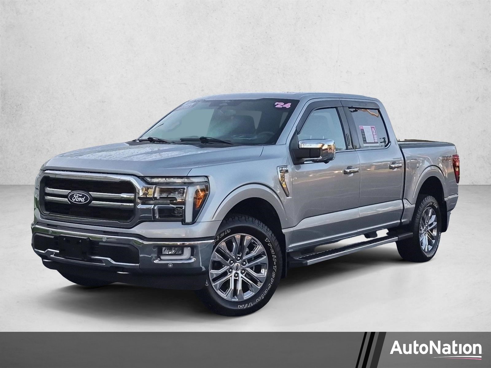 Certified 2024 Ford F-150 LARIAT Truck SuperCrew Cab