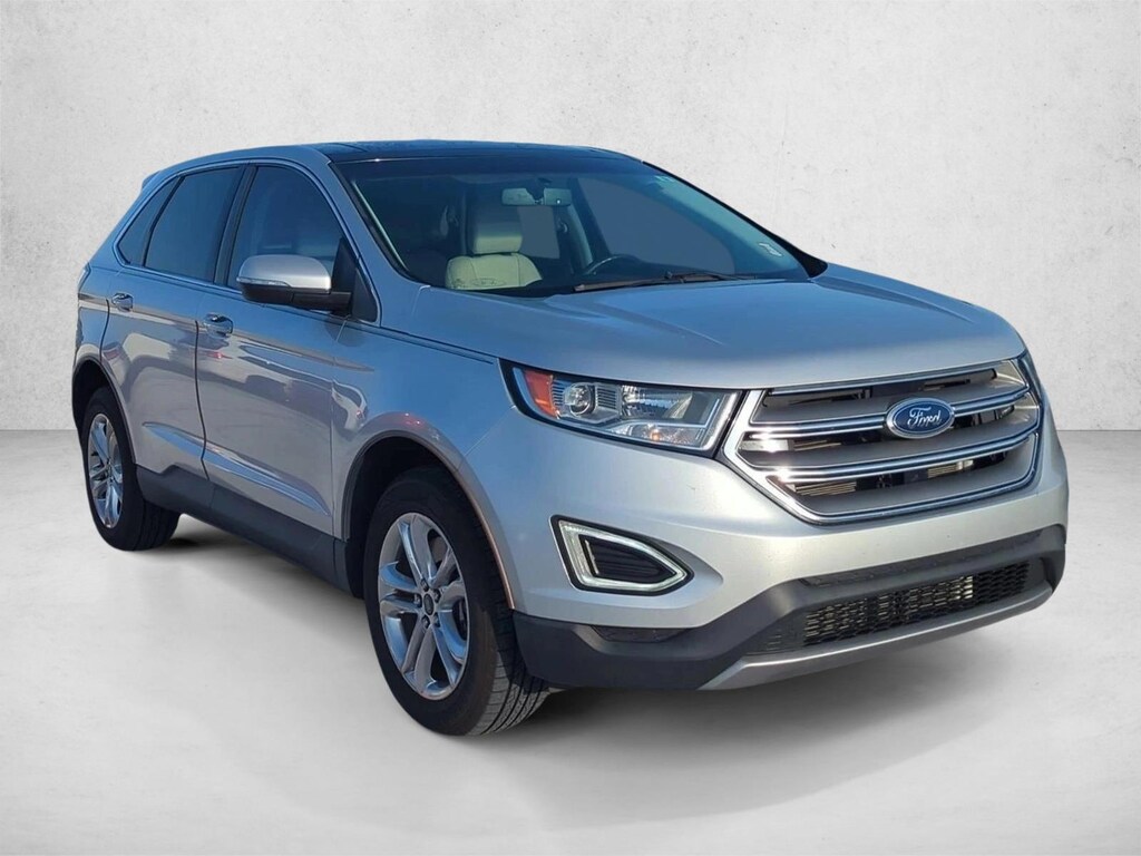 Used 2017 Ford Edge Titanium SUV