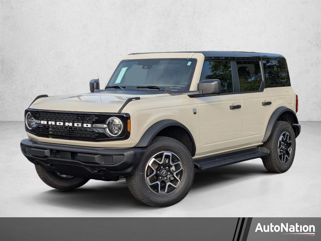 New 2026 Ford Bronco Big Bend SUV