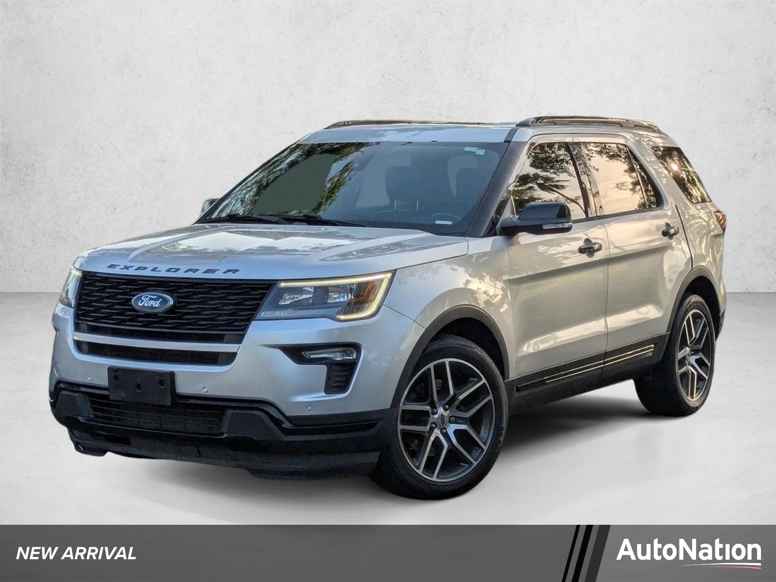 2018 Ford Explorer Sport 4WD's photo