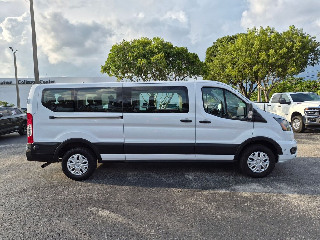 Used 2024 Ford Transit-350 Passenger XLT Wagon Low Roof Van