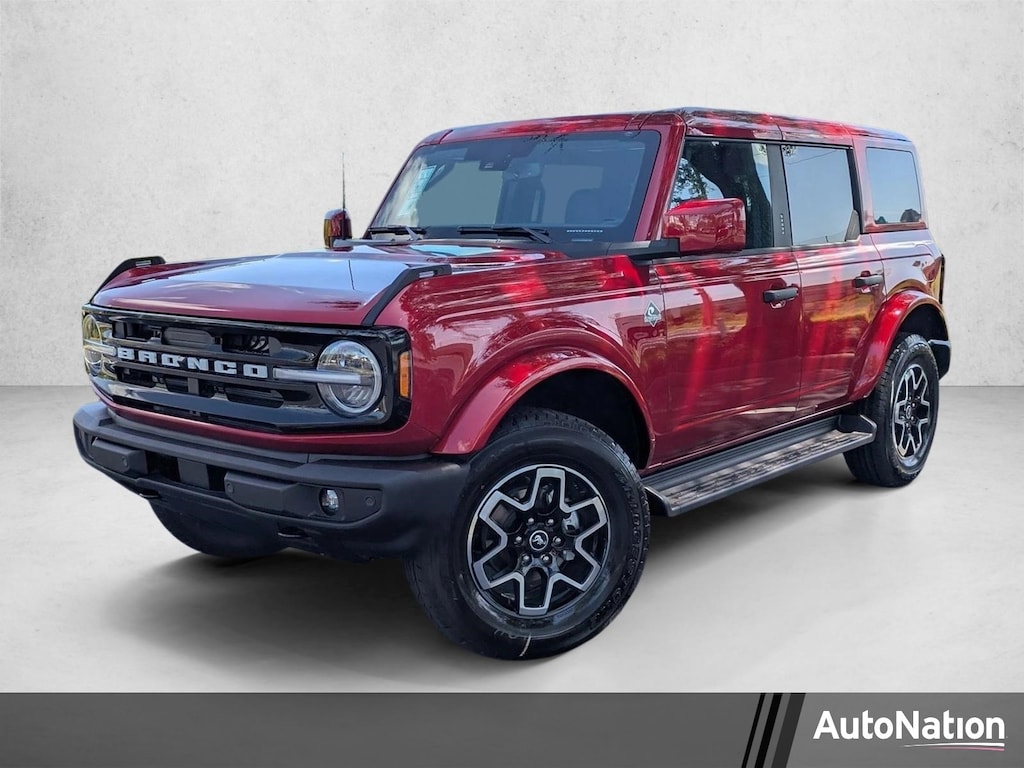 New 2026 Ford Bronco Outer Banks SUV