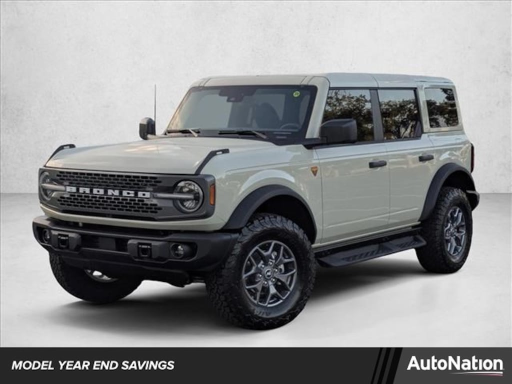 New 2025 Ford Bronco Badlands SUV