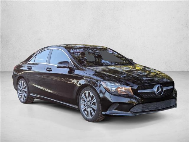 2018 Mercedes Benz CLA 250 photo 3