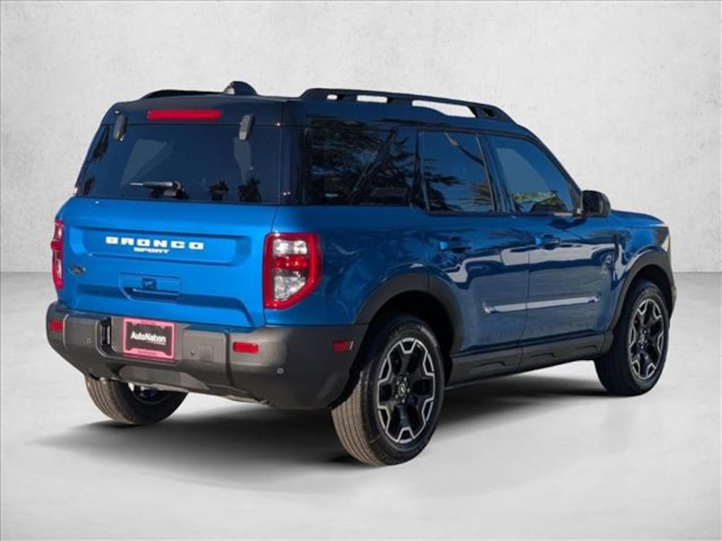 New 2025 Ford Bronco Sport Outer Banks SUV