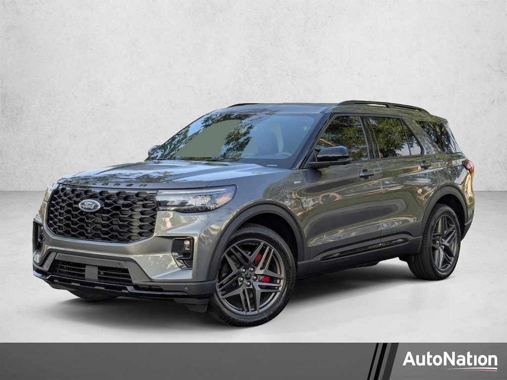 New 2026 Ford Explorer ST-Line SUV