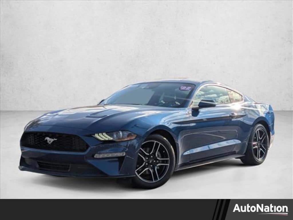 Used 2022 Ford Mustang EcoBoost Coupe