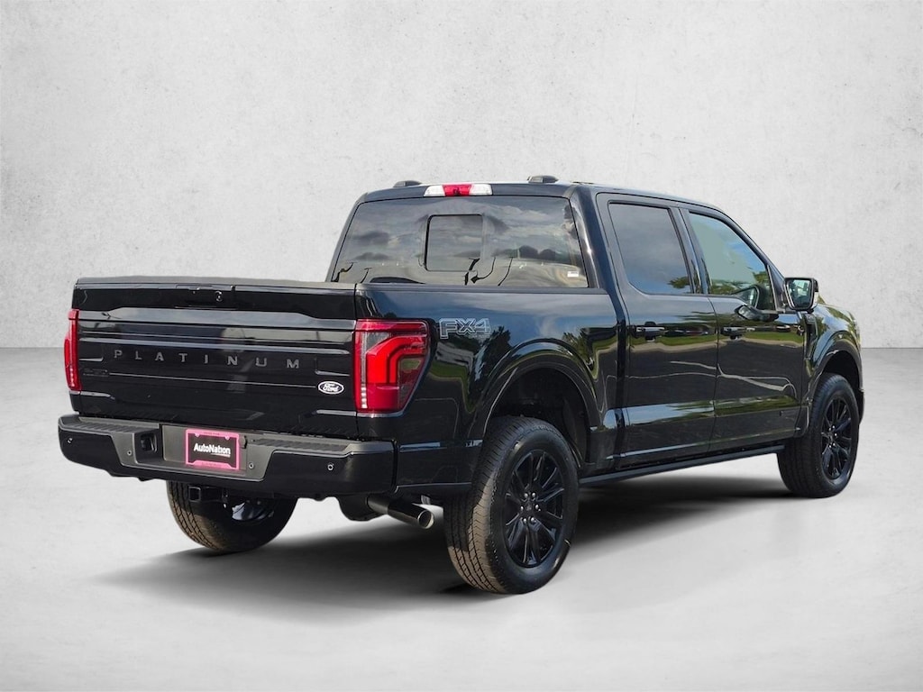 New 2026 Ford F-150 Platinum Truck SuperCrew Cab