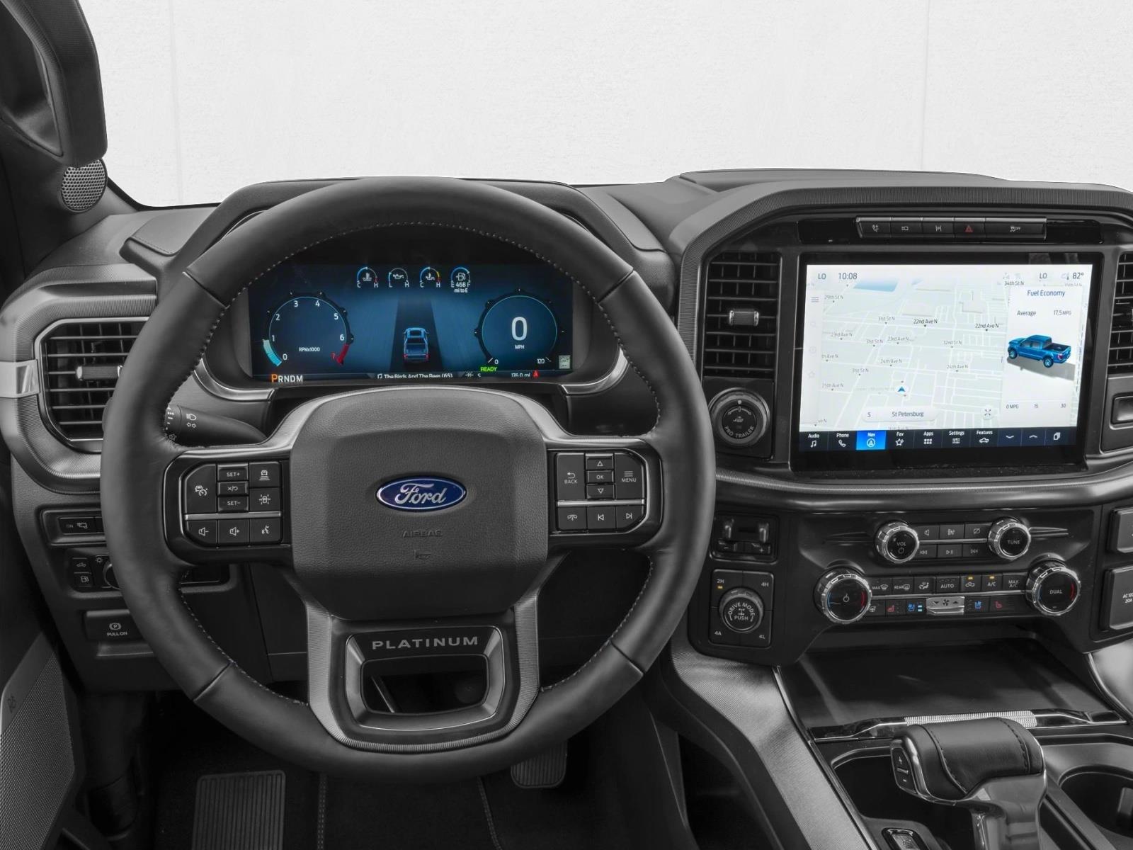 New 2026 Ford F-150 Platinum Truck SuperCrew Cab
