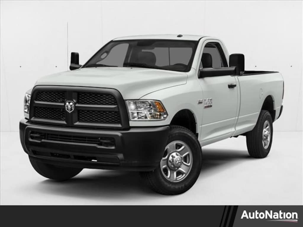 Used 2018 Ram 3500 Tradesman Truck Regular Cab