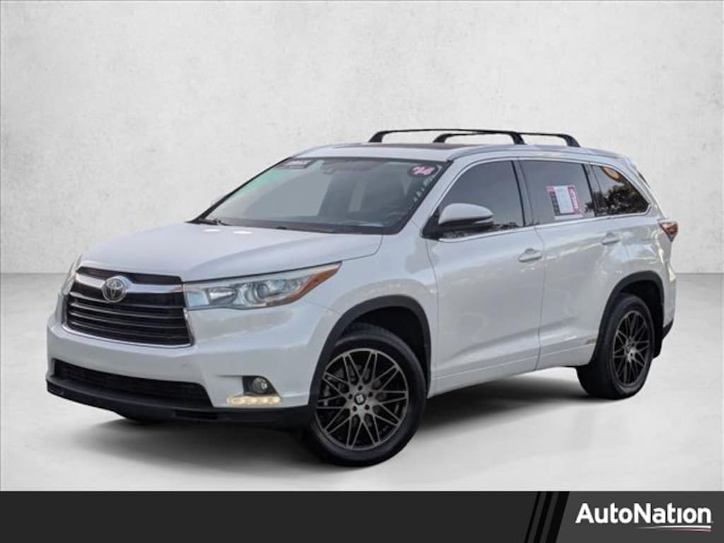 Used 2014 Toyota Highlander Limited Platinum SUV
