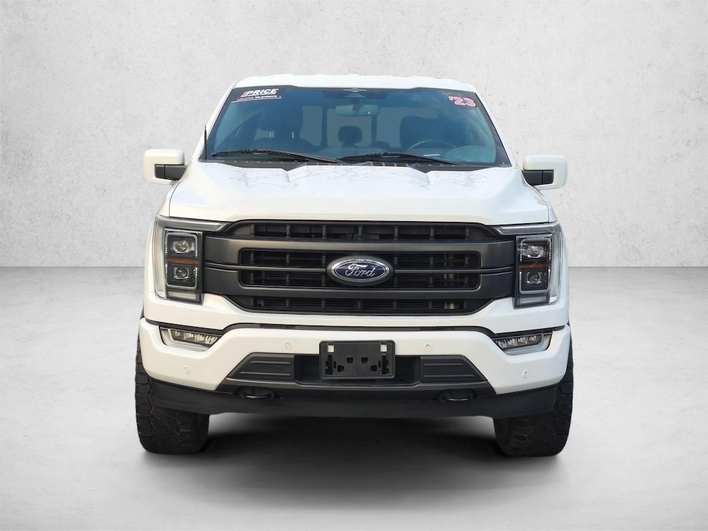 Certified 2023 Ford F-150 LARIAT Truck SuperCrew Cab