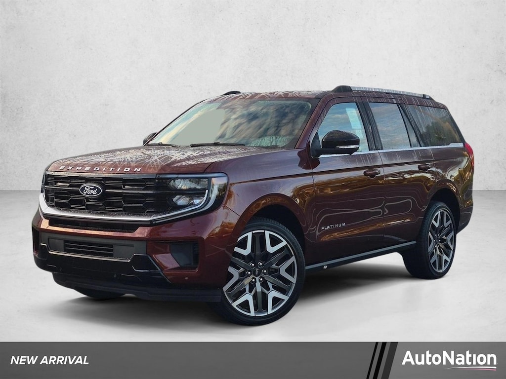 New 2027 Ford Expedition Platinum SUV