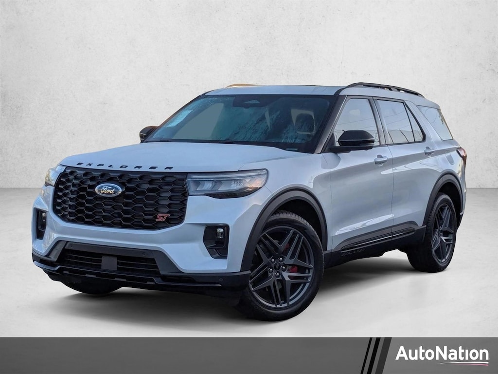 New 2026 Ford Explorer ST SUV