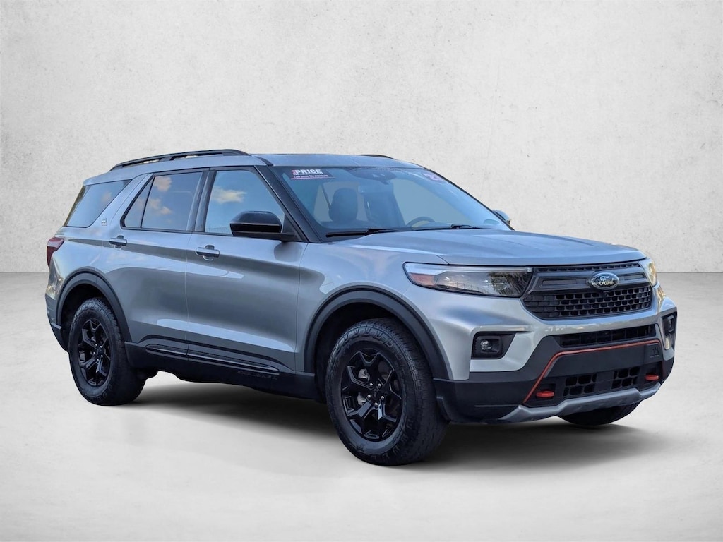 Certified 2023 Ford Explorer Timberline SUV