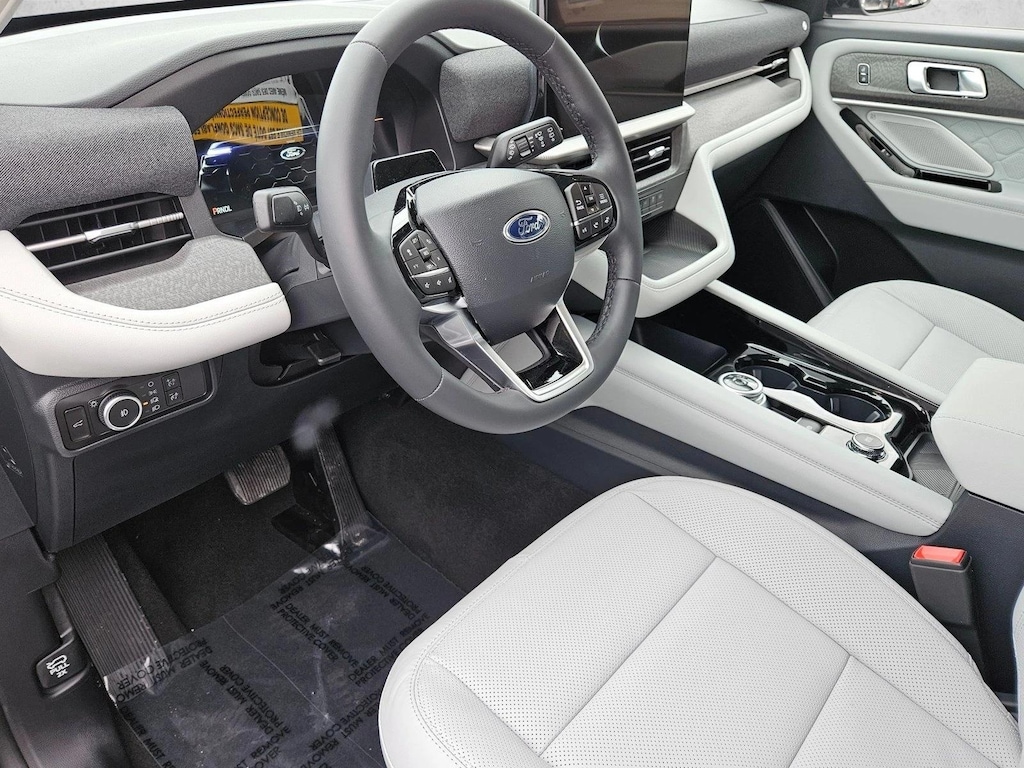New 2026 Ford Explorer Platinum SUV