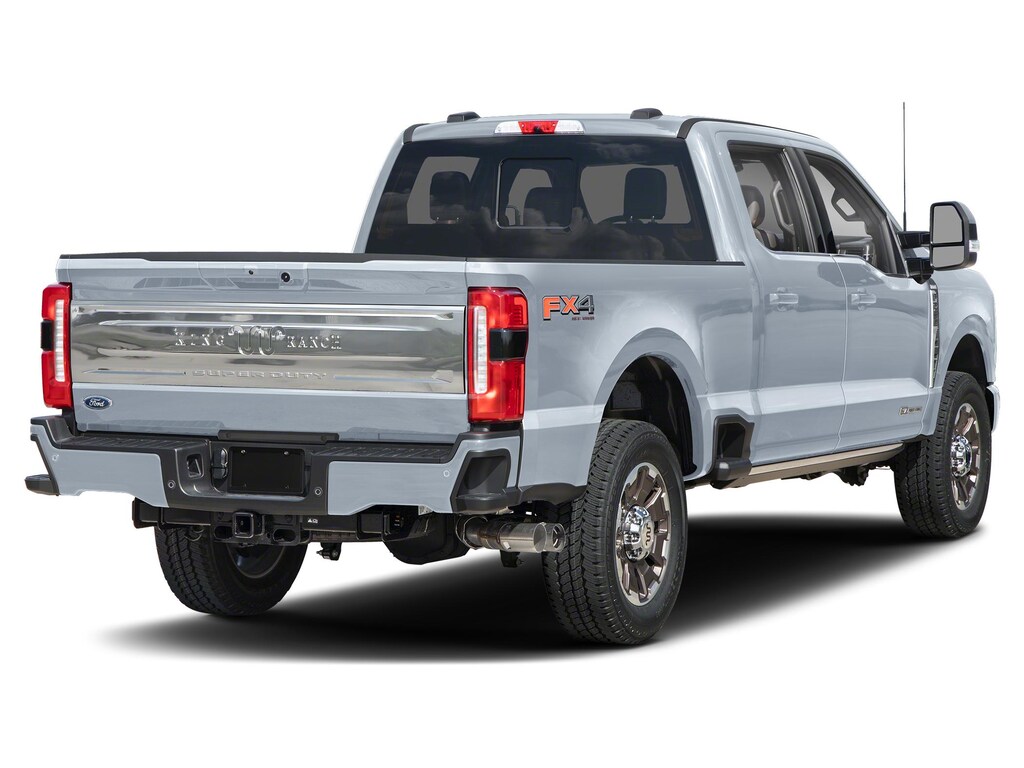 New 2027 Ford F-250 King Ranch Truck Crew Cab