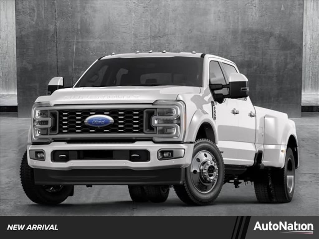 Used 2024 Ford F-450 Platinum Truck Crew Cab