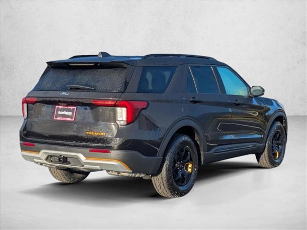 New 2026 Ford Explorer Tremor SUV