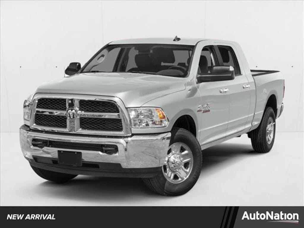 Used 2018 Ram 2500 Big Horn Truck Mega Cab