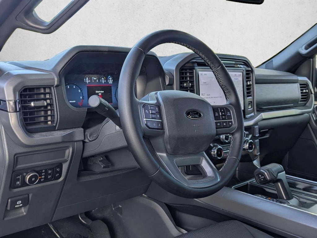 Certified 2025 Ford F-150 XLT Truck SuperCrew Cab