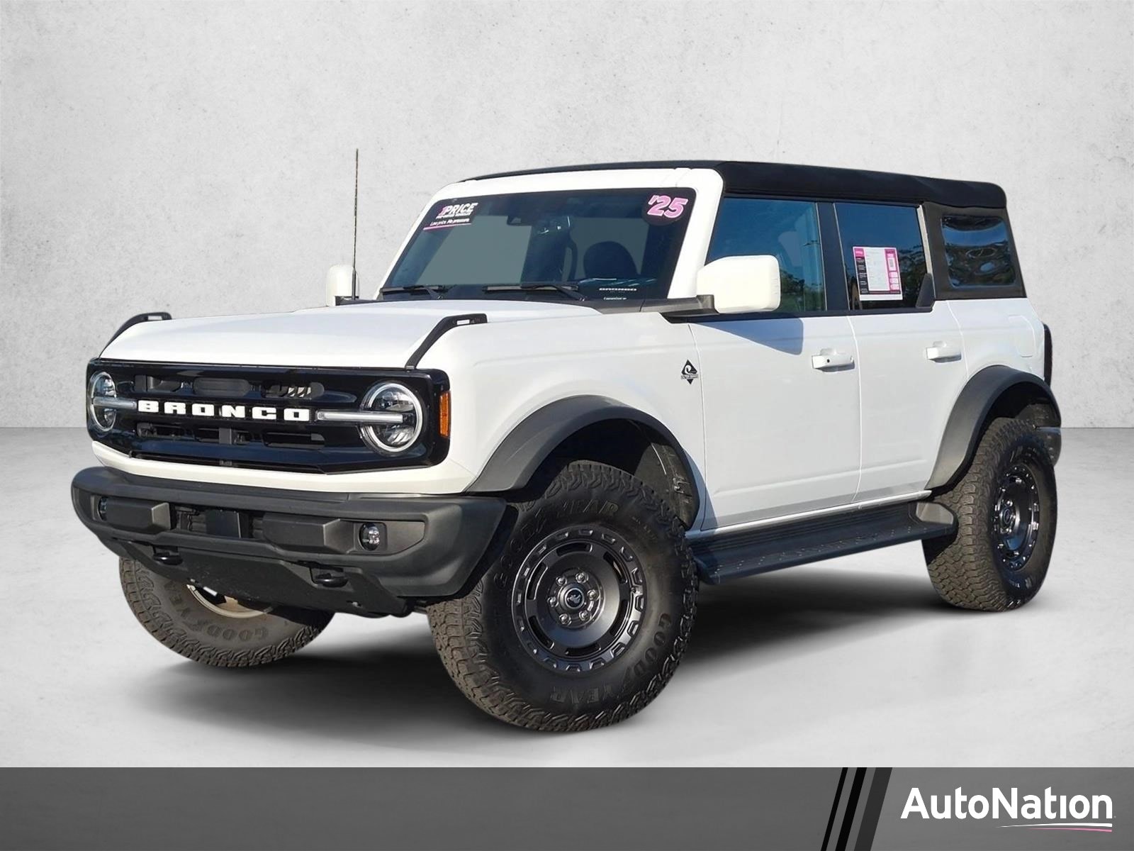 2025 Ford Bronco