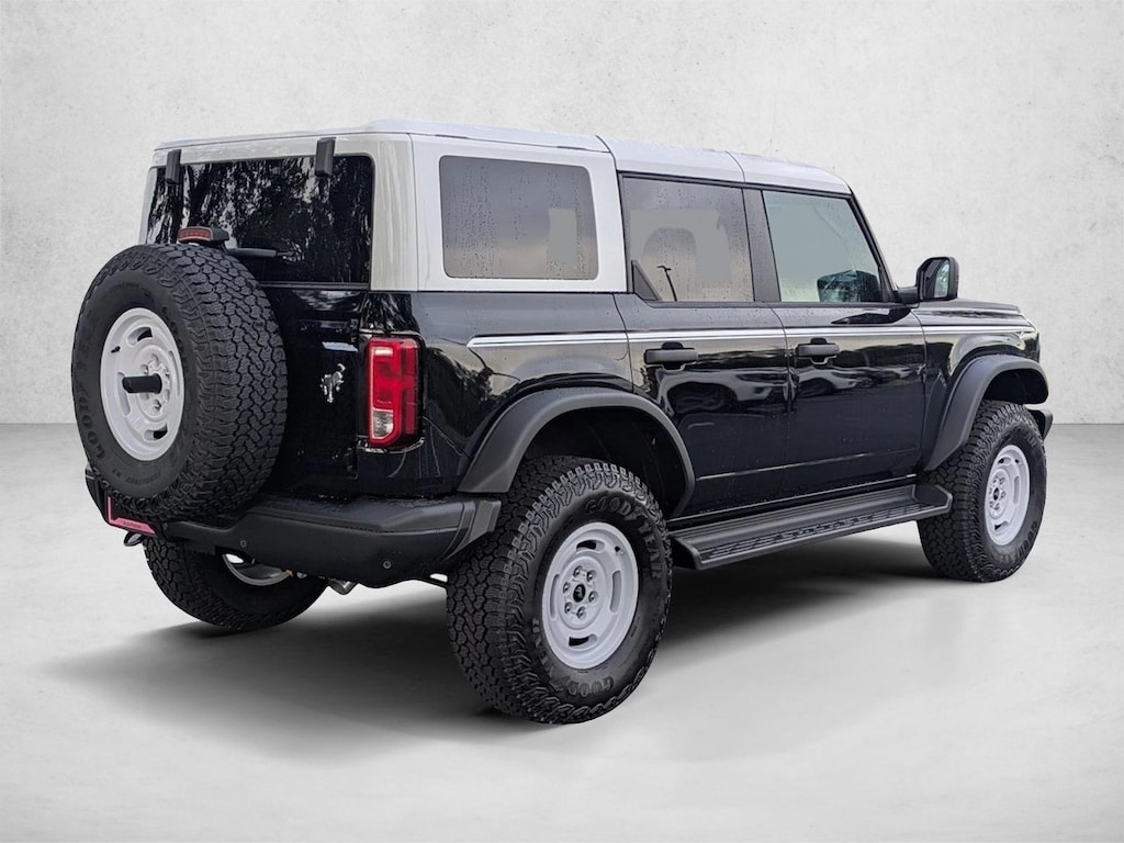 New 2026 Ford Bronco Heritage Edition SUV