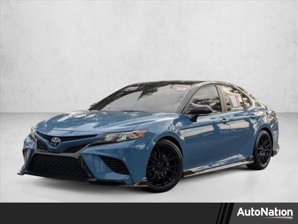 Used 2022 Toyota Camry TRD V6 Sedan