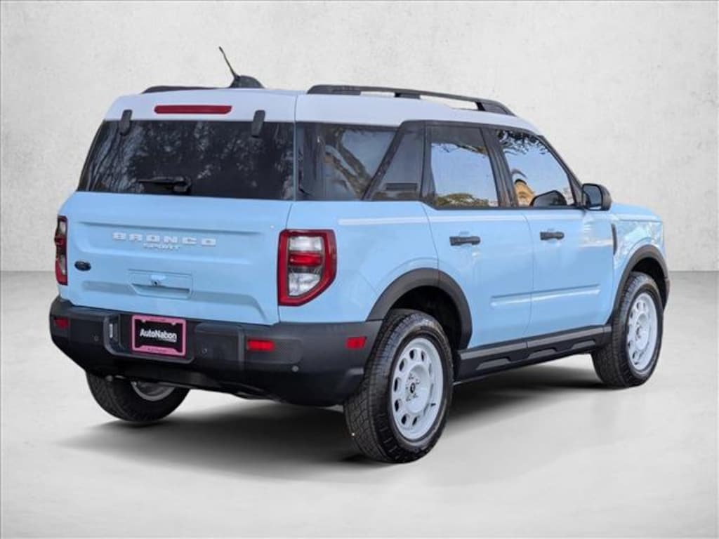 New 2025 Ford Bronco Sport Heritage SUV