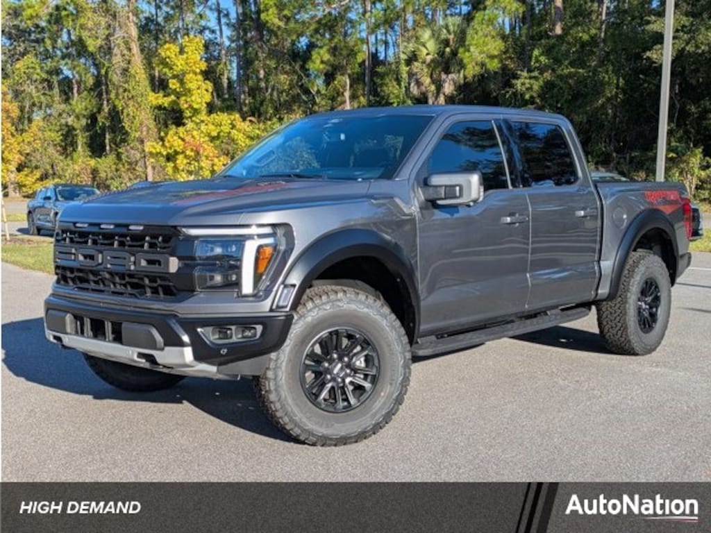 New 2025 Ford F-150 Raptor Truck SuperCrew Cab